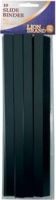 Lion Brand Slide Binder 15 mm – Black (Pack of 10)