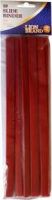 Lion Brand Slide Binder 15 mm – Red (Pack of 10)