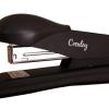 Croxley Half Strip Stapler Metal Body with Plastic Trim – Black Croxley Half Strip Stapler Metal Body with Plastic Trim – Black