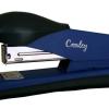 Croxley Half Strip Stapler Metal Body with Plastic Trim – Blue Croxley Half Strip Stapler Metal Body with Plastic Trim – Blue