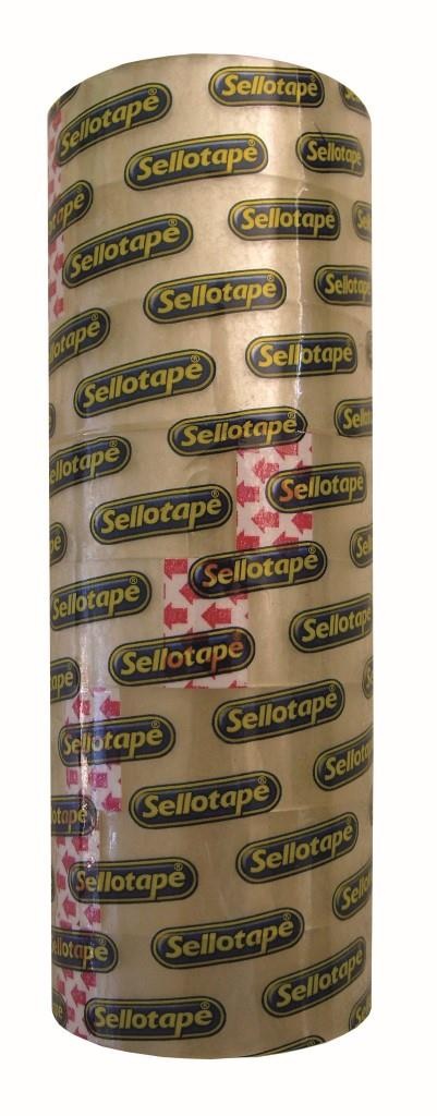 Sellotape Clear 18mm x 66m Large Core – 8 Pack