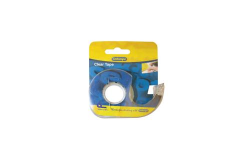 Sellotape Clear Tape with Dispenser – 12mm x 15m