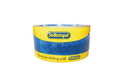 Sellotape Packaging Clear Tape – 48mm x 50m