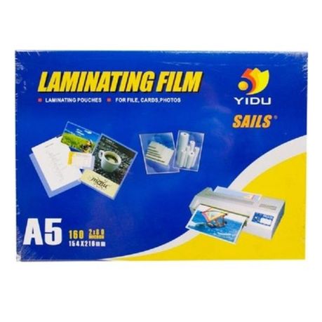 Interstat A5 Laminating Pouches – 160 Micron