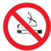 Tower ABS Sign – No smoking Tower ABS Sign – No smoking