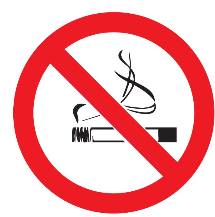 Tower ABS Sign – No smoking
