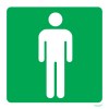 Tower ABS Sign – Mens Toilet Tower ABS Sign – Mens Toilet