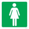 Tower ABS Sign – Ladies Toilet Tower ABS Sign – Ladies Toilet