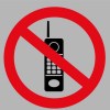 Tower Aluminium Sign – No Cellphone Tower Aluminium Sign – No Cellphone