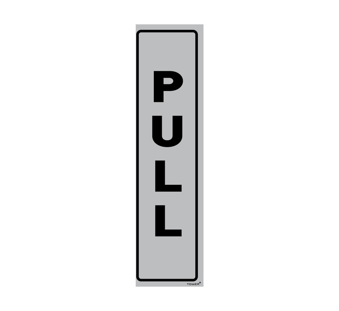 Tower Aluminium Sign – Pull Down