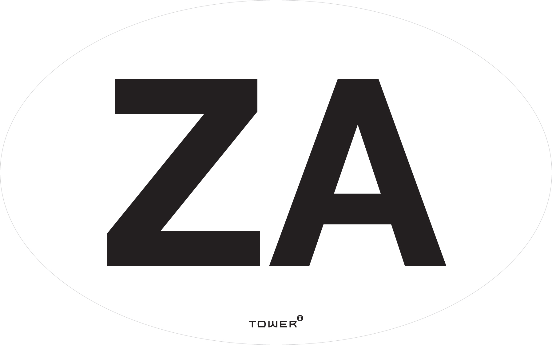 Tower Country Decal  – South Africa (ZA)