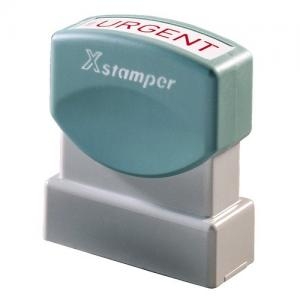 X Stamper Self Inking Red Stamp – Urgent