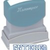 X Stamper Self Inking Red Stamp – Entered X Stamper Self Inking Red Stamp – Entered