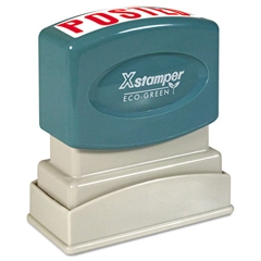 X Stamper Self Inking Red Stamp – Posted