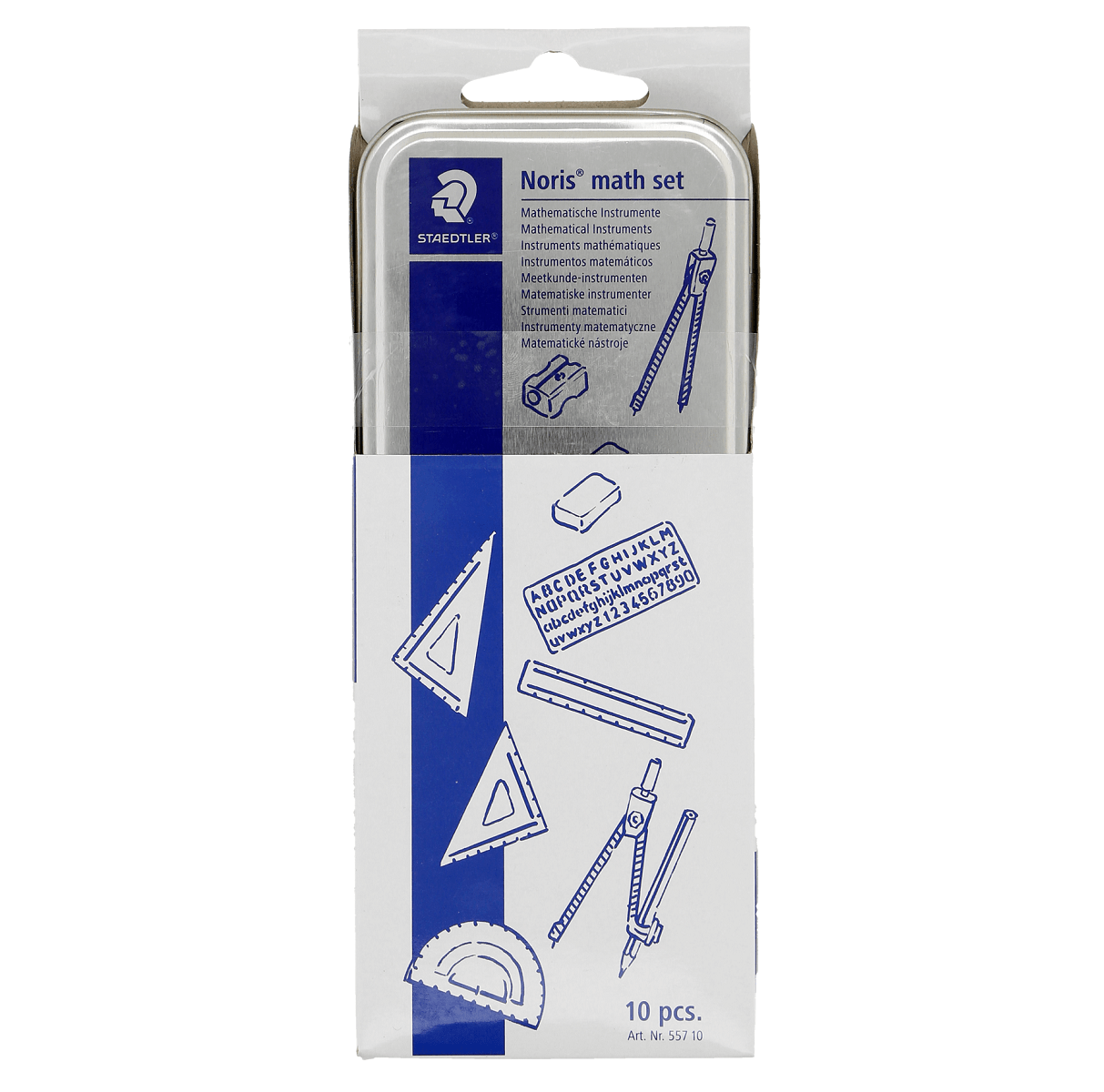 Staedtler School Maths Set – 10 piece