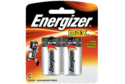 Energizer Max Alkaline C Batteries