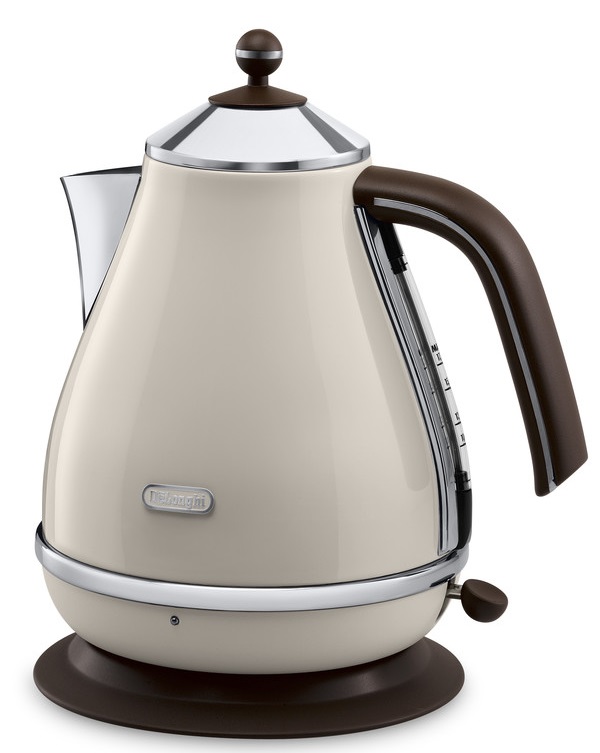 Delonghi – Icona Vintage Kettle – Cream