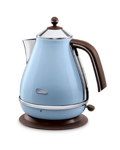 Delonghi – Icona Vintage Kettle – Blue