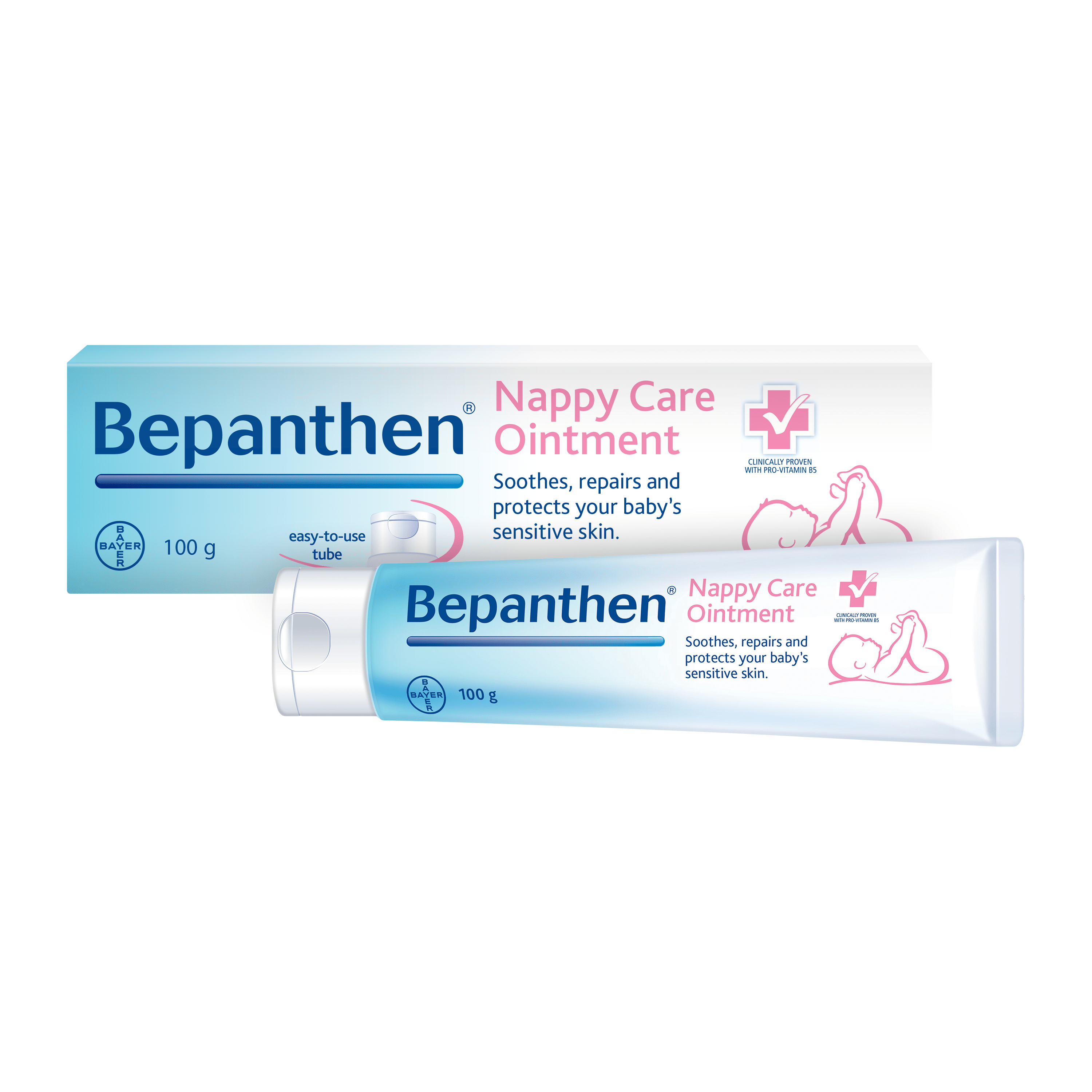 Bepanthen Baby Nappy Care Ointment – 100g