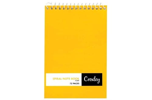 Croxley JD361 72 Page Feint Top Bound Note Book (20 Pack)