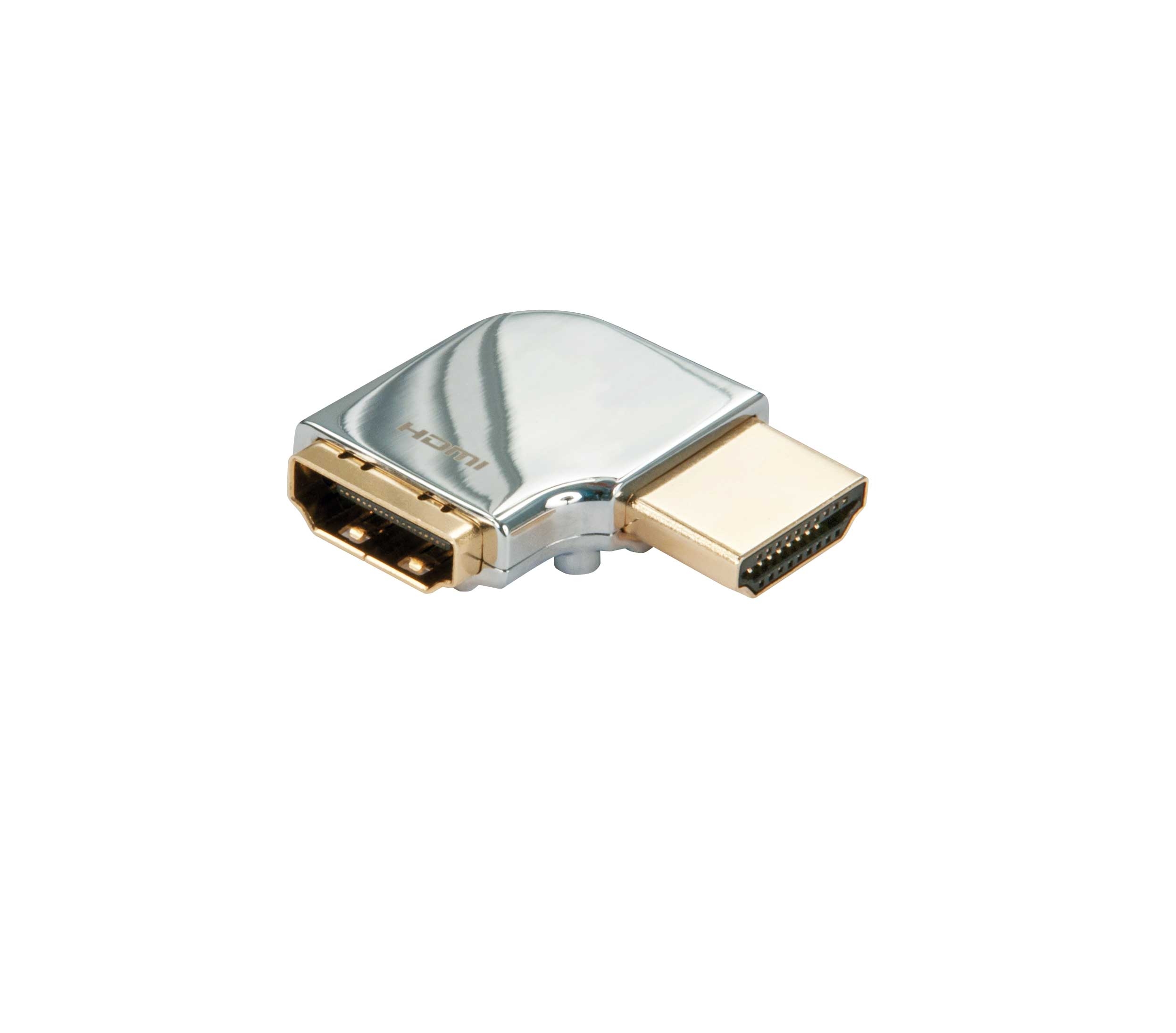 Lindy Hdmi M – F 90Deg Right Cromo Adapter