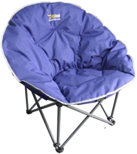 AfriTrail – Jumbo Adult Moon Chair – Blue