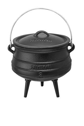 Afritrail – Cast Iron Potjie Pot – Size 3