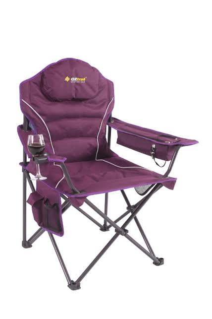 OZtrail – Modena Armchair – Purple