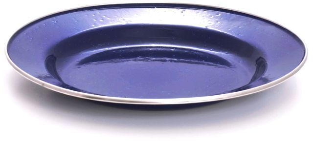 OZtrail – Enamel Plate – Blue