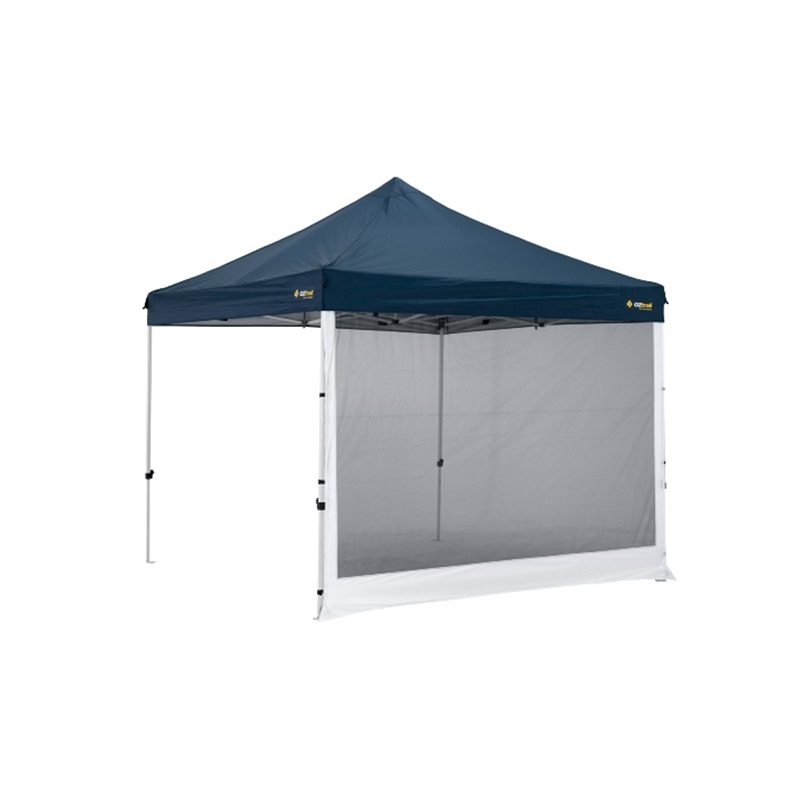 OZtrail – Compact Mesh Wall Kit for 2.4m x 2.4m – Black Wall Only