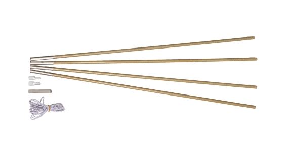 OZtrail – Duraplus  600mm Pole Kit – Gold