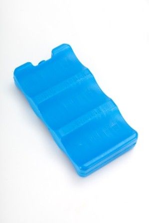 Seagull Solid Curvy Cooler Ice Brick – Blue