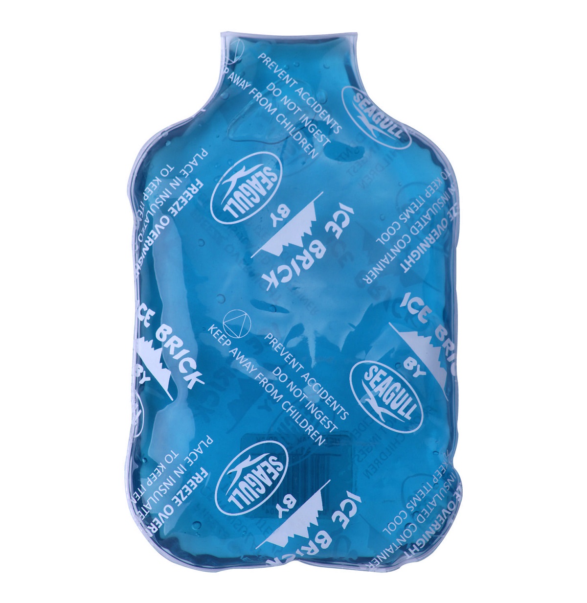 Seagull Clear Blue Small Gel Ice Brick – Blue – 200g