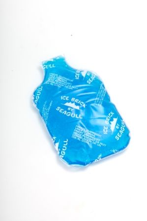 Seagull Clear Blue Medium Gel Ice Brick – Blue – 400g