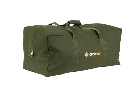 OZtrail – Duffle Bag Large – Green – 9 Litres