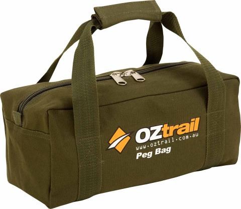 OZtrail – Canvas Peg Bag – Green