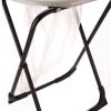 OZtrail – Toilet Chair with Bag – Black OZtrail – Toilet Chair with Bag – Black