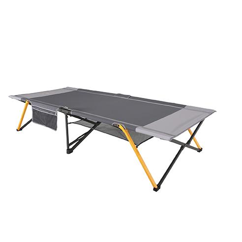 OZtrail – Easy Fold Jumbo Single Stretcher – 150kg – Grey