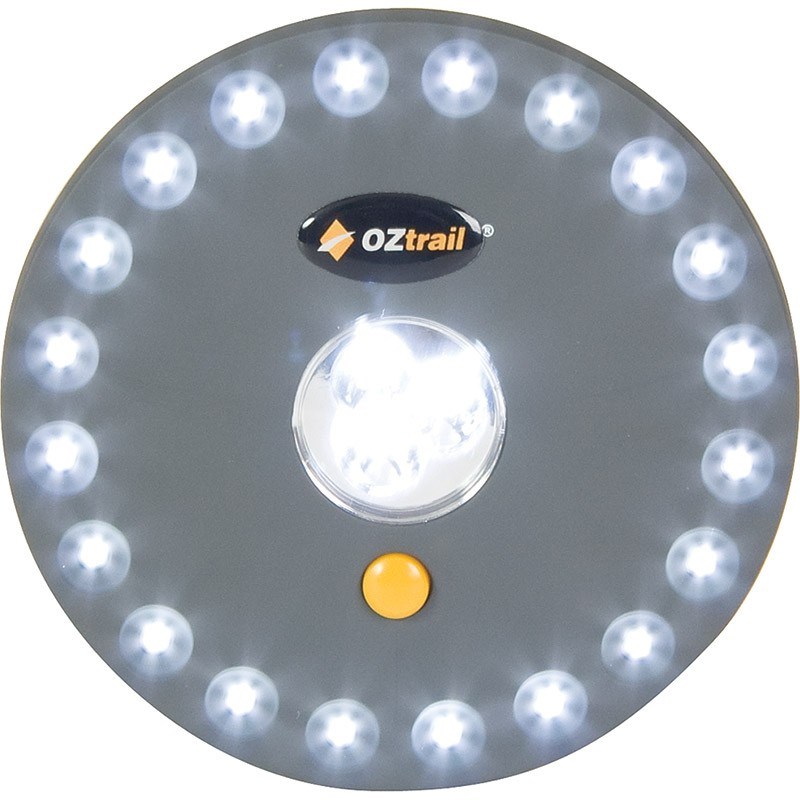 Oztrail – Ufo Tent Light – Grey