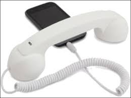 Bezu Retro Phone – White