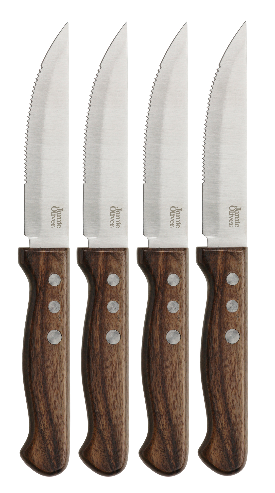 Jamie Oliver – Steak Knives Wooden Handles