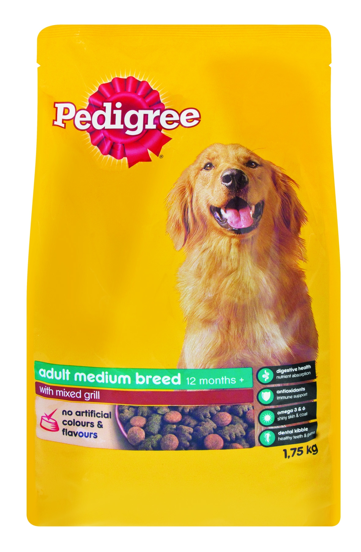 Pedigree – Adult Mixed Grill Dry Dog Food – 20kg