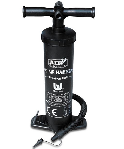 Bestway – Air-Hammer Inflation Pump – 48cm – Black