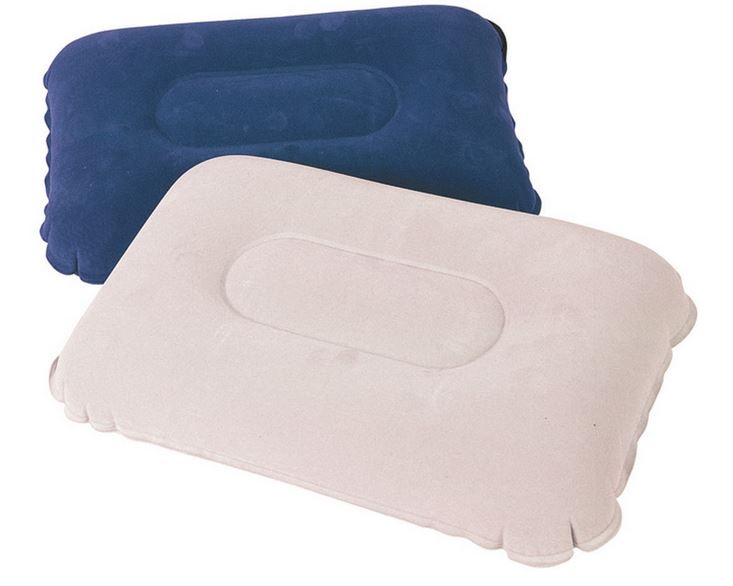 Bestway – Flocked Air Pillow-Blue