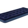 Bestway – Flocked Single Airbed – Blue Bestway – Flocked Single Airbed – Blue