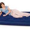 Bestway – Flocked Twin Airbed – Blue Bestway – Flocked Twin Airbed – Blue