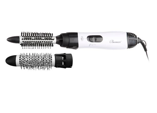 Burman Salon 2-in-1 Airbrush Set – Black