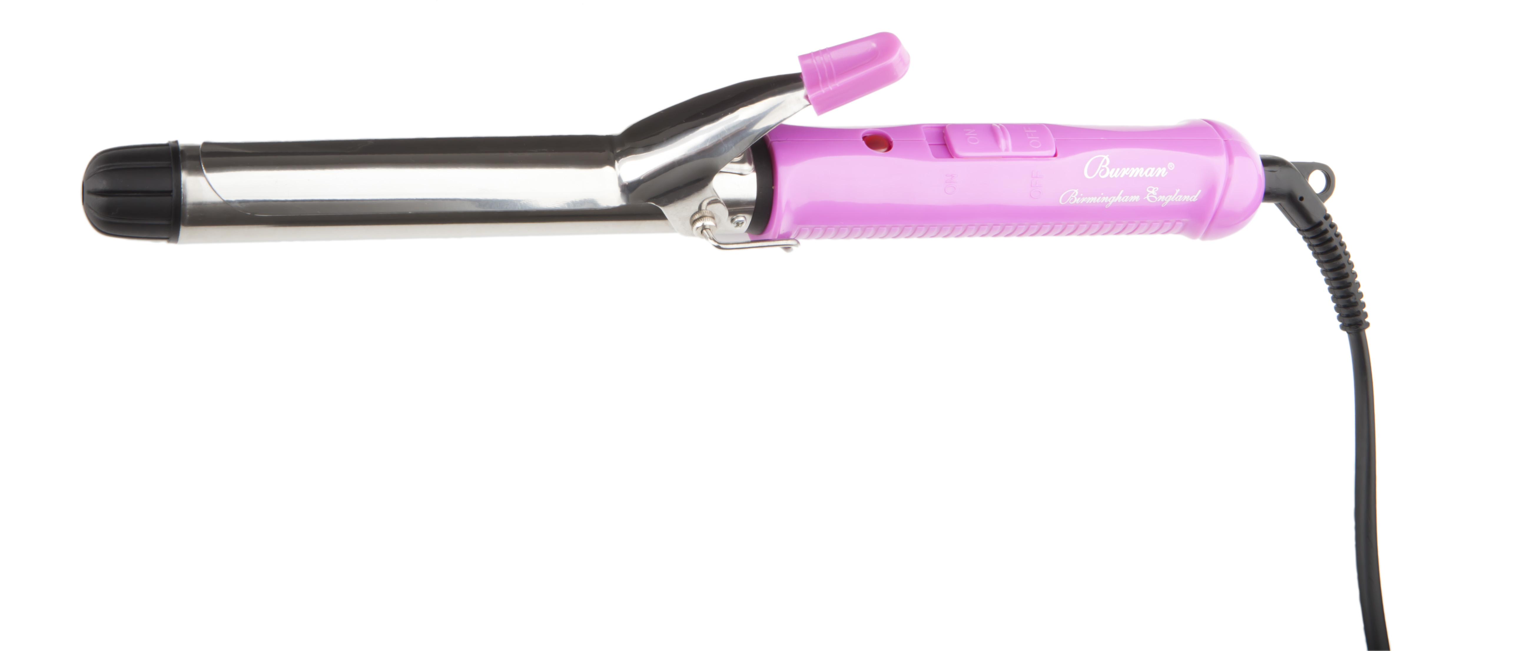 Burman 25mm Curling Tong – Black