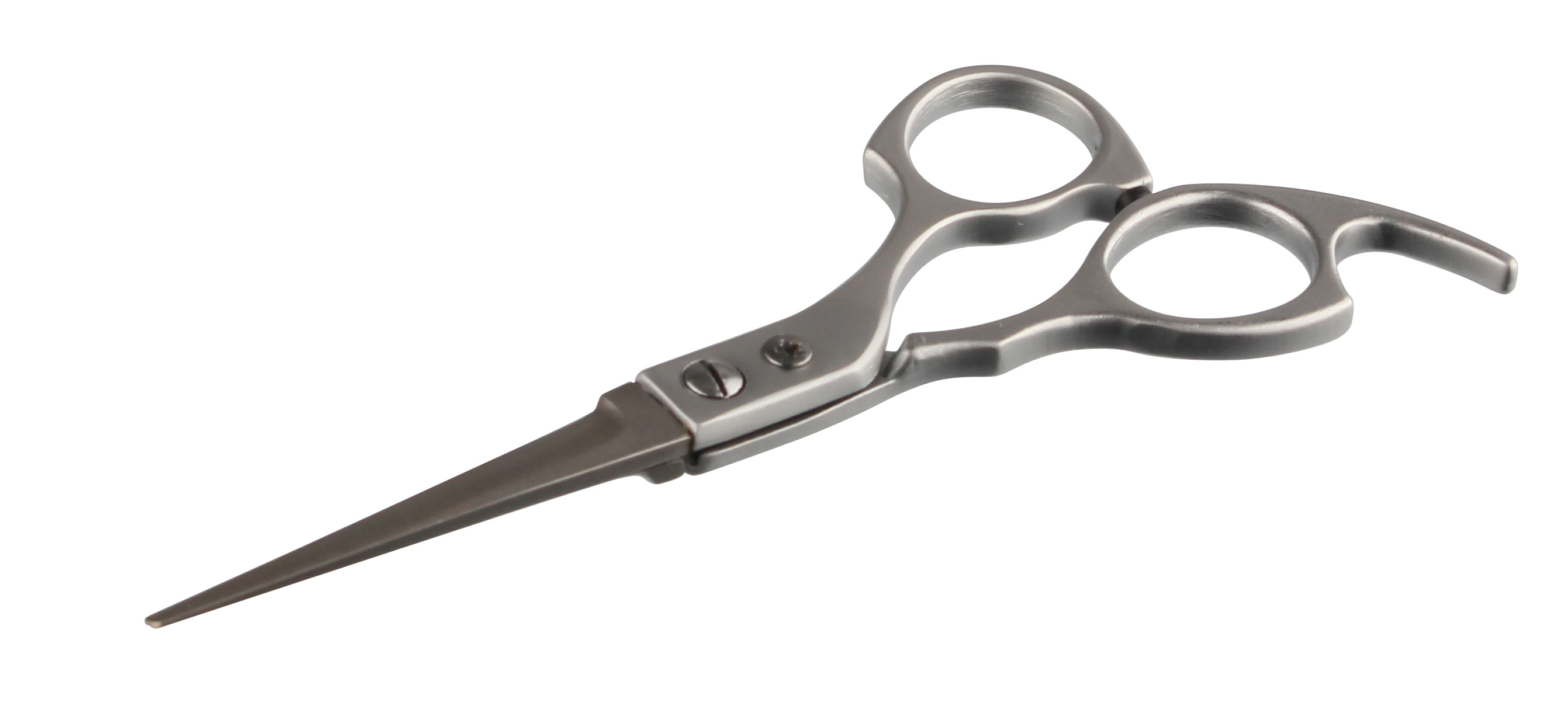 Lucky Barber / Hairdresser Satin Finish Scissors – Black