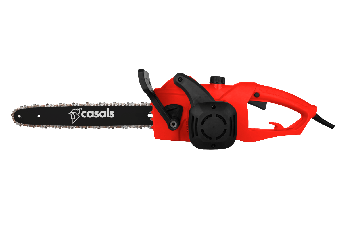 Casals – Chainsaw Electric Plastic Red 400mm 2000W